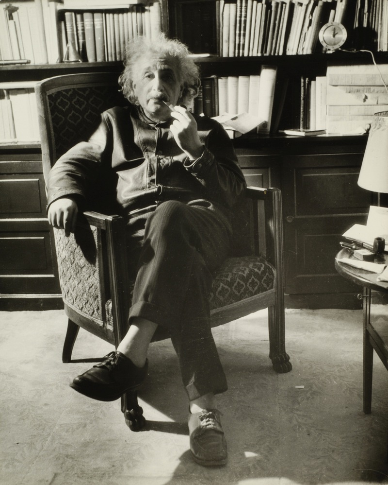 Albert Einstein (March 14, 1879 – April 18, 1955)