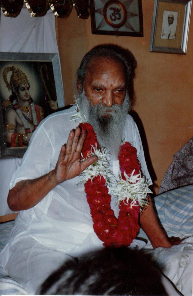 Shri Dhyanyogi Madhusudandas