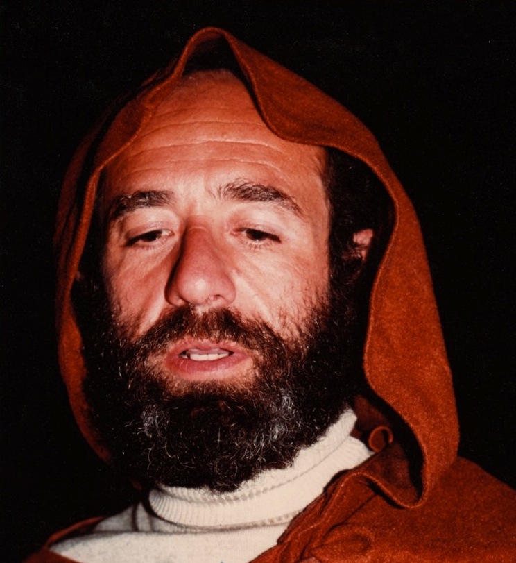 Ron as Franciscan, Halloween 1981
